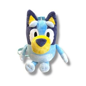 Bluey Plush Backpack Pajama Bag‎ 16"